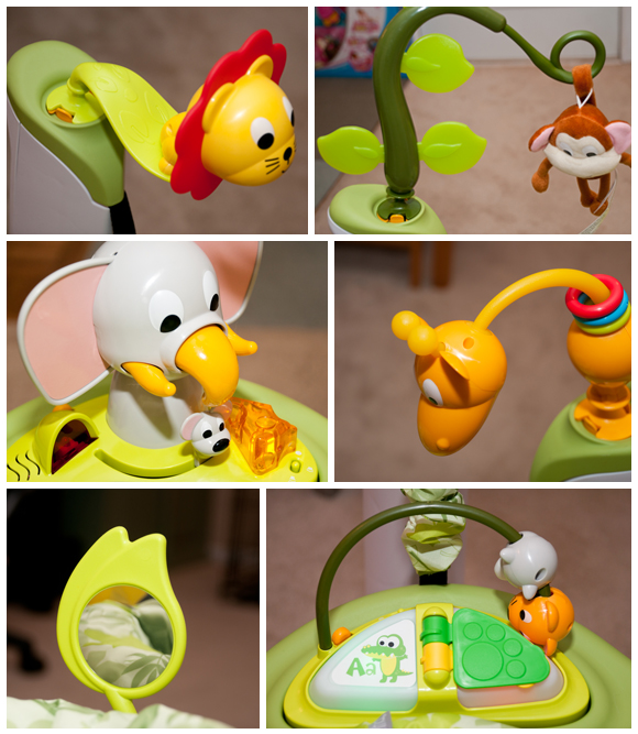 Get Your Baby Moving With the Evenflo ExerSaucer Jump Learn