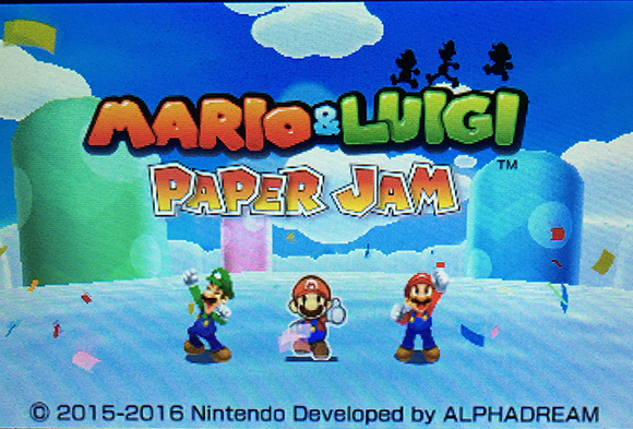 Mario & Luigi: Paper Jam Bros Review